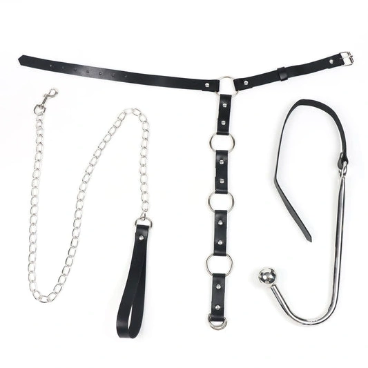 and with EverydayUse 5853 Anal Collar Kinky Leash Hook 1022